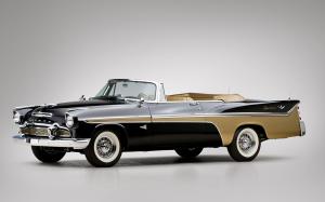 DeSoto Fireflite Adventurer Convertible Coupe Design Study